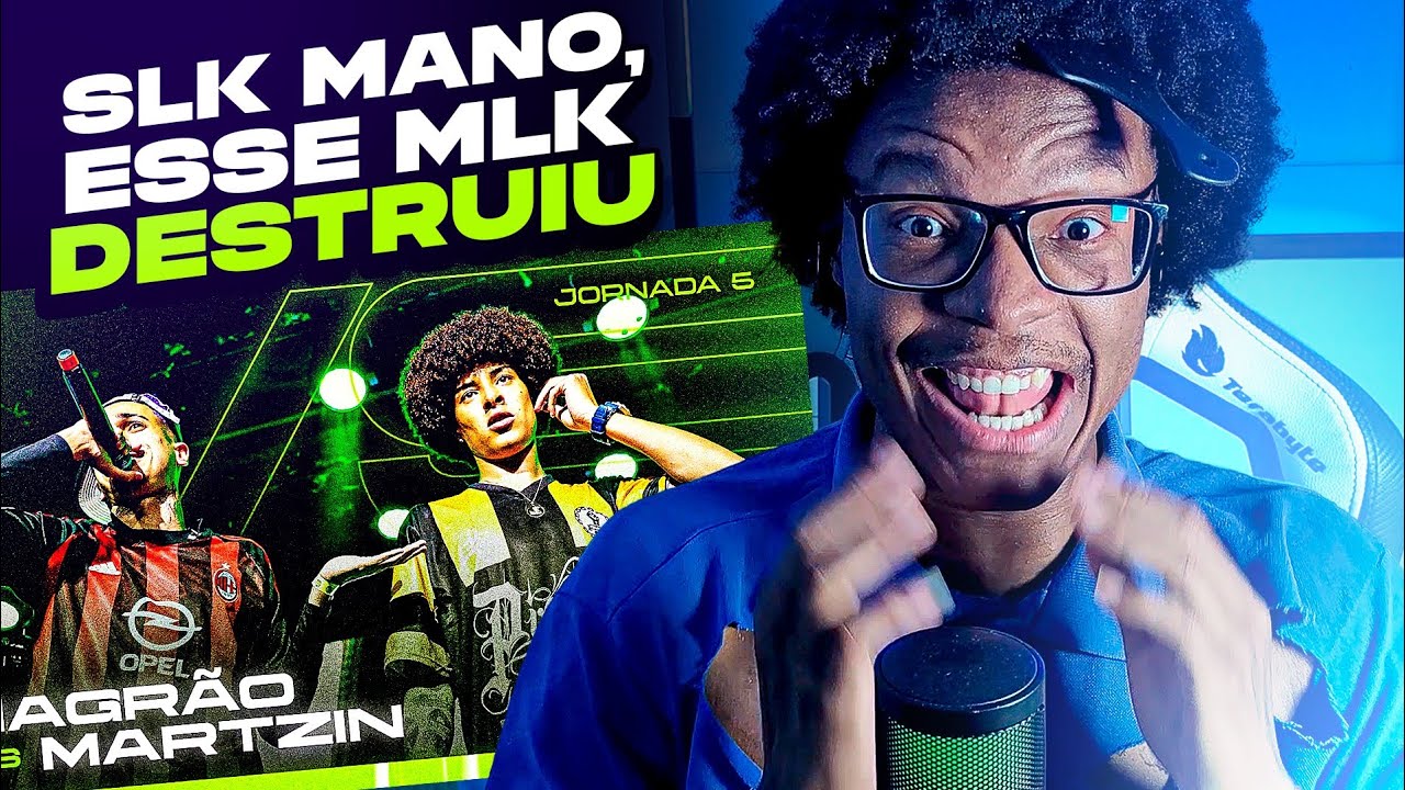 (INJUSTIÇA?) MARTZIN VS MAGRÃO | React | #FMSBRASIL2024 - JORNADA 5 (RJ) | URBAN BR