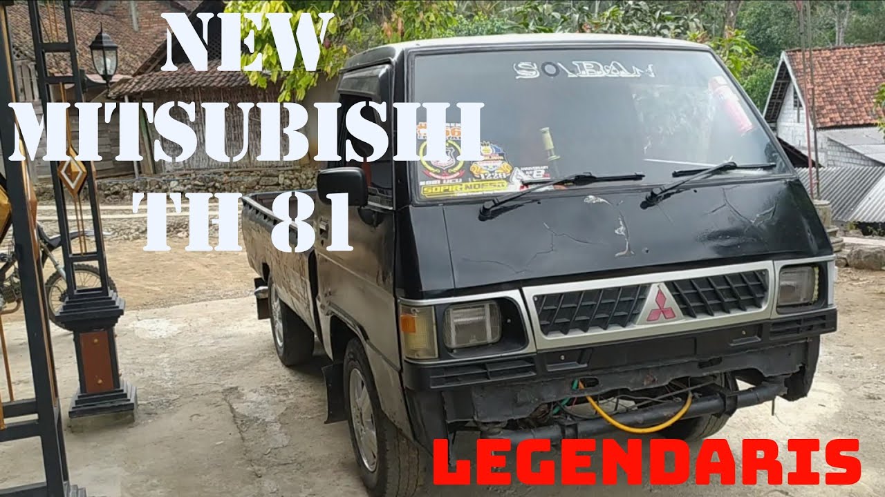 Review Mitsubishi l300 tahun 81 pertalite @zulkifliotomotif #viralvideo