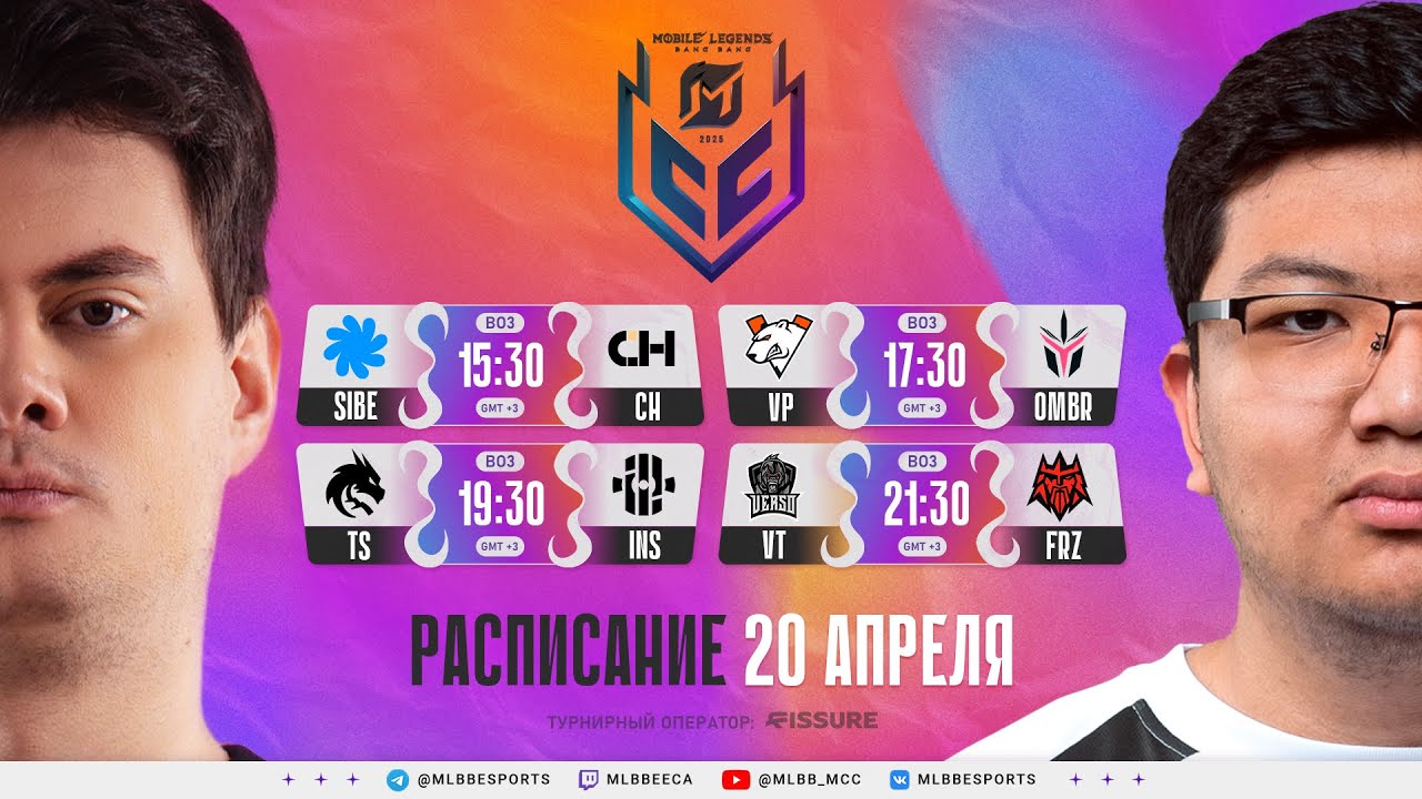 MCC Season 5 | Регулярный сезон | Неделя 3 День 3