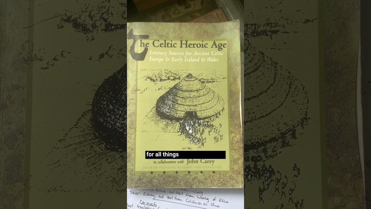 Best all-round primary sources book for Celtic pagans?