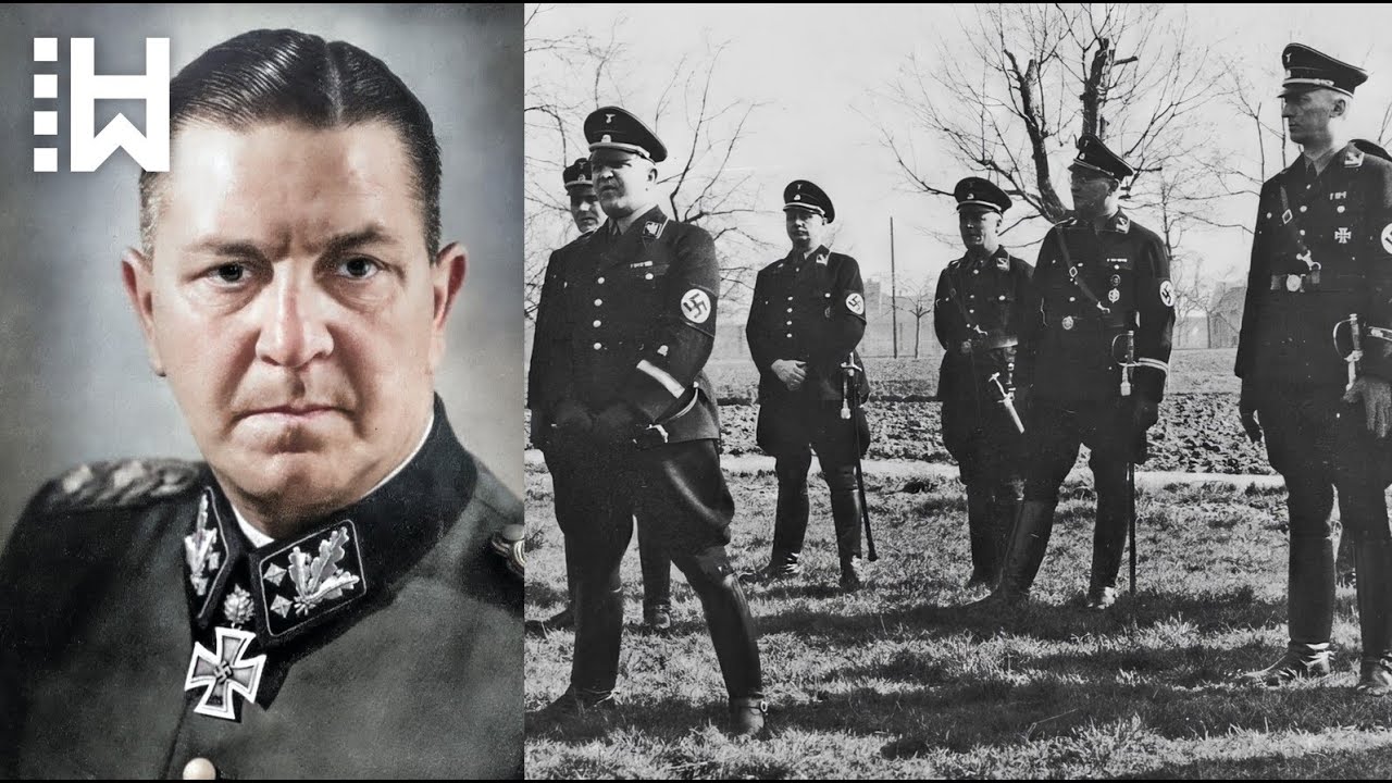Velitel Dachau, vraždící generál SS, psychopat a kmotr nacistického teroru - Theodor Eicke