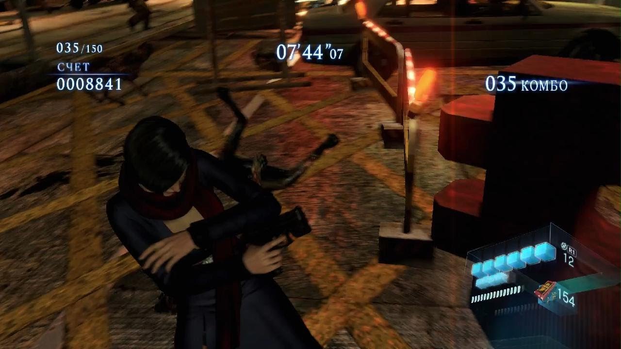 Resident Evil 6 (PS5) The Mercenaries Duo Urban Chaos Carla&Agent 1,134k