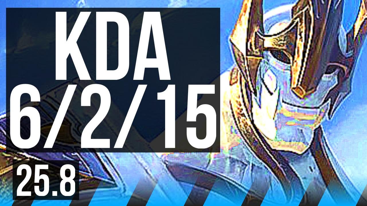 GALIO vs PANTHEON (MID) | 6/2/15 | KR Master | 25.8