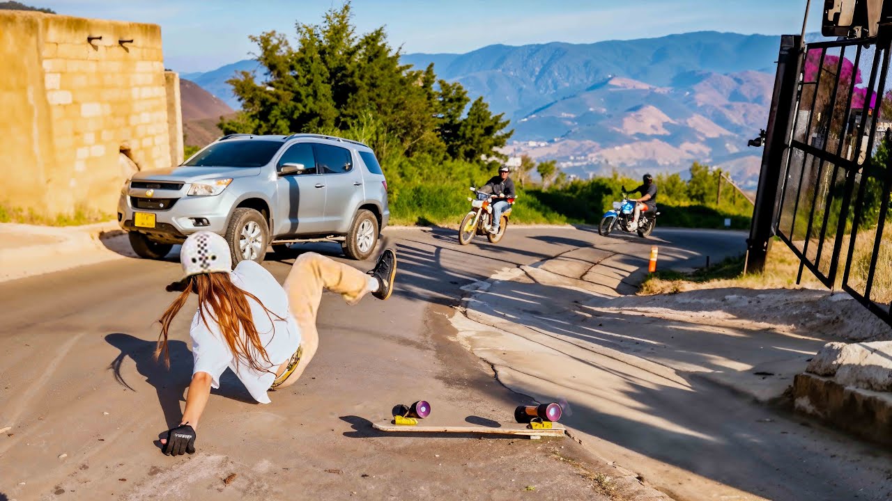 Skating Colombia’s Most Dangerous Road