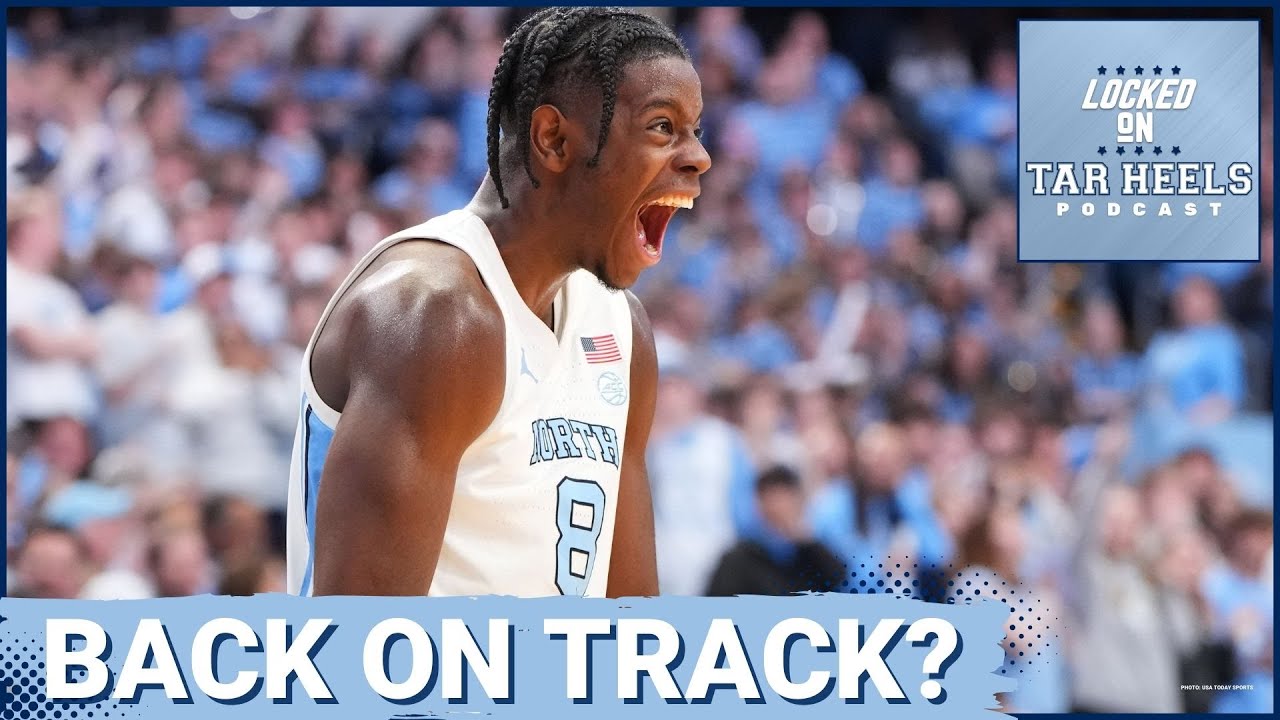 RELIEF! UNC Tar Heels PROVE They Can Put Away A Team - Now Must Learn To Win on The Road
