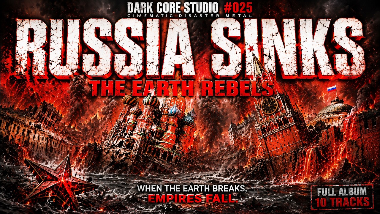 The Fall of the Kremlin | Epic Apocalypse Music | Earthquake, Lava & End of an Empire Russia