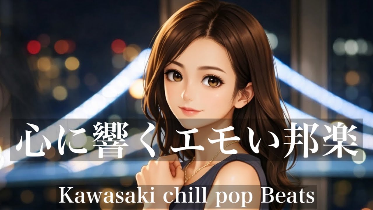 【邦楽 Playlist】心に響くエモい邦楽｜夜に聴きたいチルポップ｜作業・睡眠・癒しBGM
