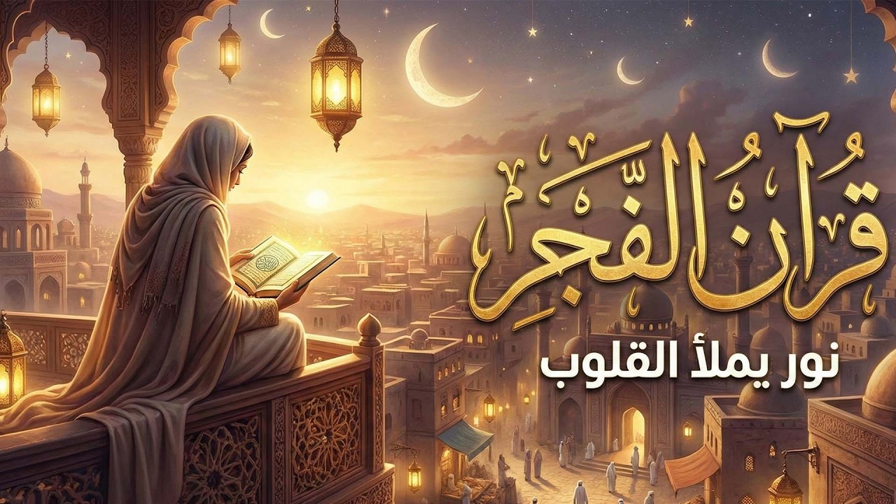 قرآن الفجر |  بصوت الشيخ محمد صديق المنشاوي - جودة عالية