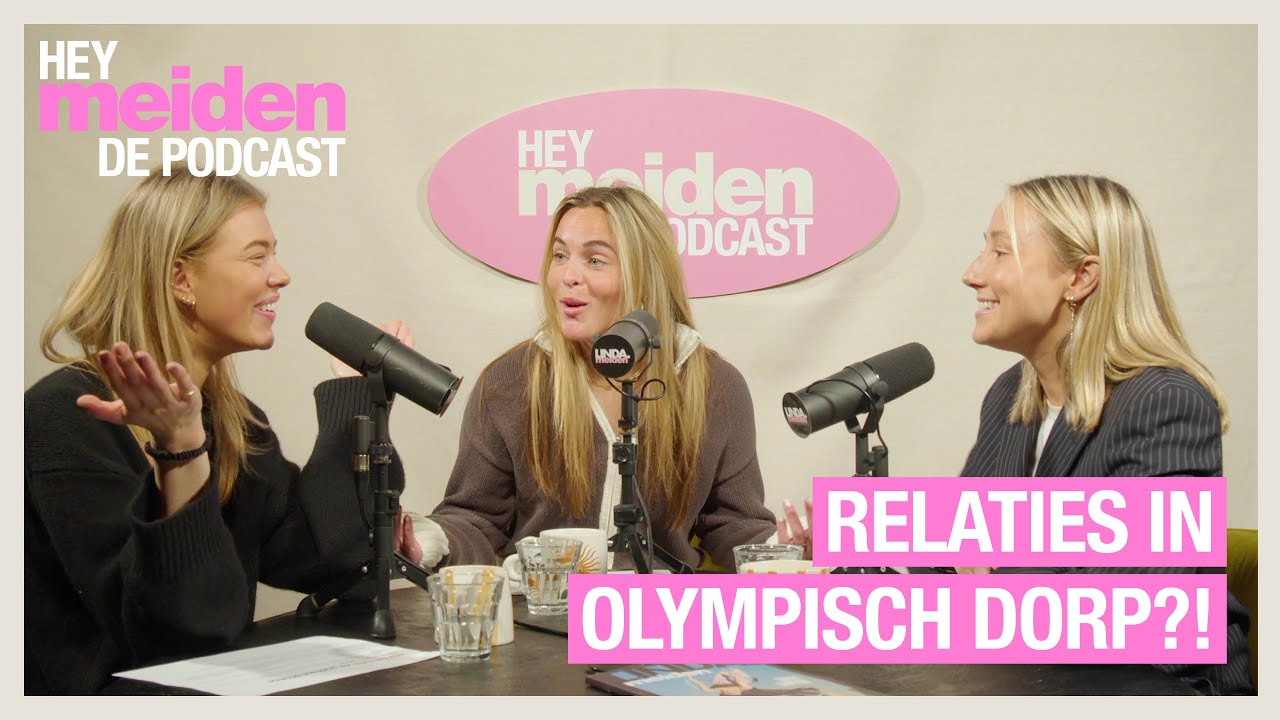 DE HG'TJES VAN PIEN SANDERS | S03E04 | HEY MEIDEN DE PODCAST