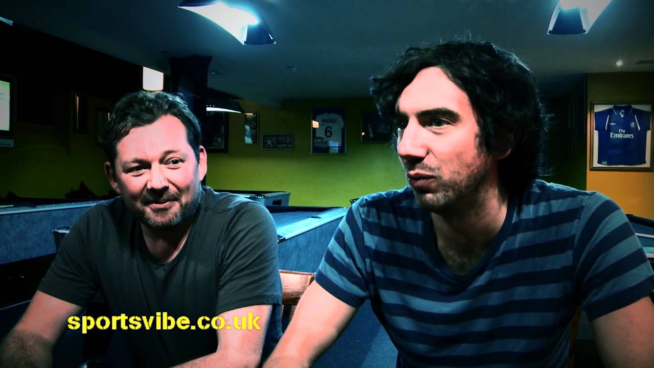 Snow Patrol talk Football, Dundee & the early days - Sportsvibe TV