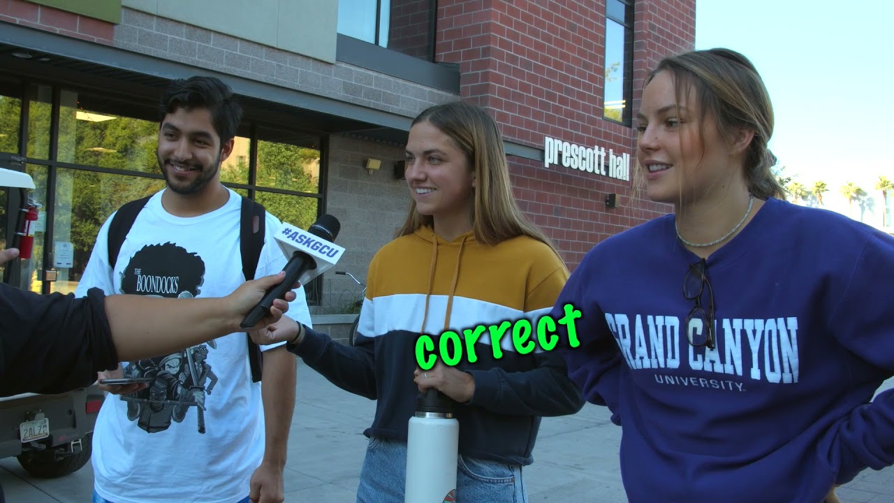 Hockey? | #ASKGCU Grand Canyon University