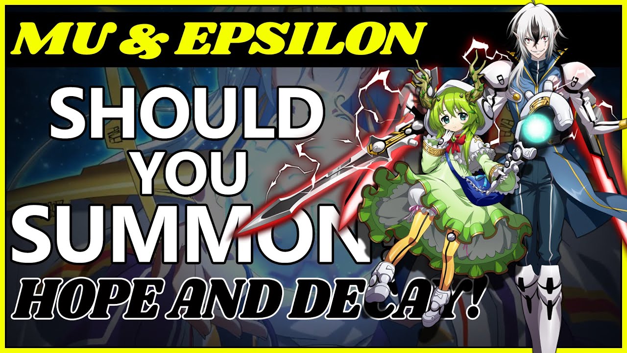Langrisser M: Should You Summon? Mu & Epsilon