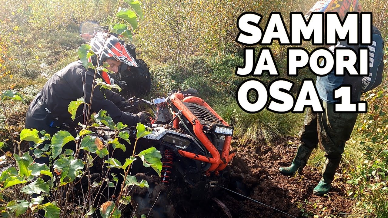 Sammi ja Pori osa 1. - Niin hyvää suota!