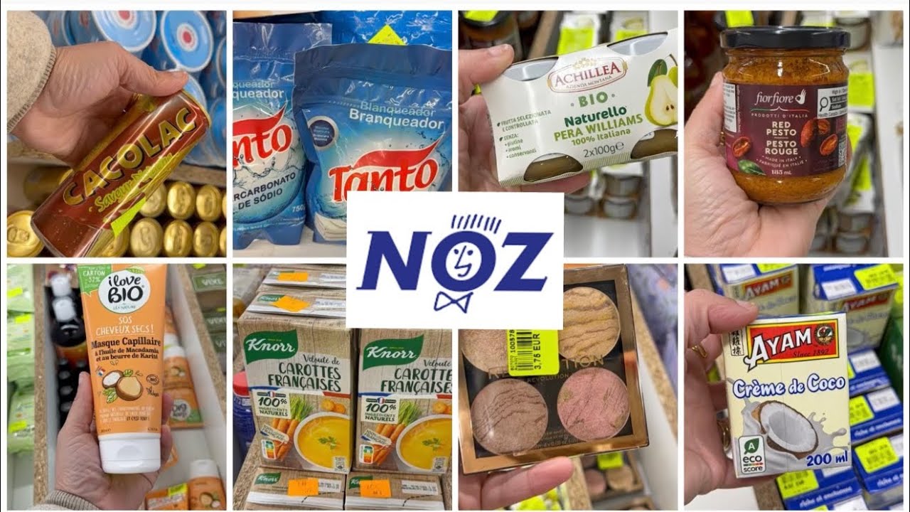 NOZ ARRIVAGE COSMÉTIQUE ALIMENTAIRE 18 FÉVRIER 2026