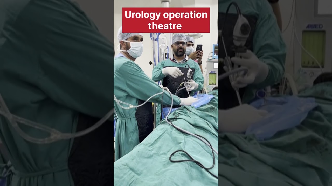 Urology operation theatre #drsandeepmalik #doctor #mbbs #urologist #medicaldoctor #urologistdoctor
