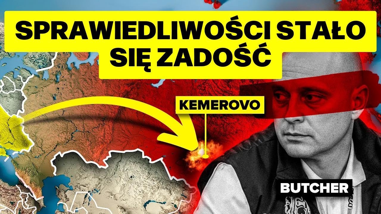 Rzeźnik z Buczy zlikwidowany – Ukraina mści się głęboko na terytorium Rosji