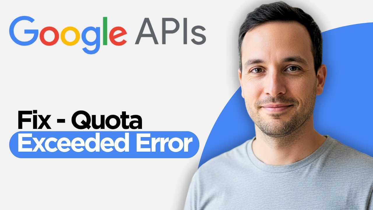 Как исправить ошибку Google API &laquo;Превышен лимит квоты&raquo; (пошаговое руководство, 2026 год)