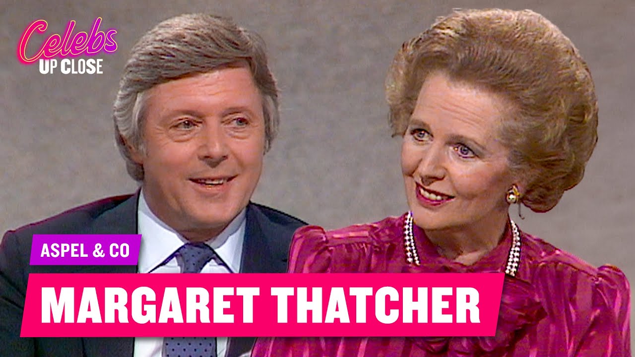 Thatcher on Coping with The Stress of Being PM | Celebs Up Close