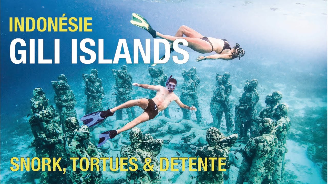Les iles Gili : Trawangan, Meno et Air : le petit paradis Balinais.