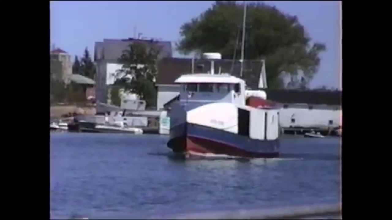 Killarney Ontario - Channel Boat Ride in 1990 - Trip to the Past