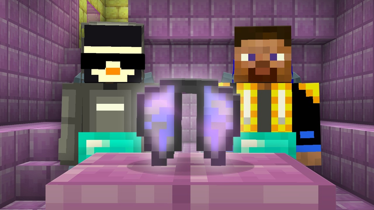 I LOOTED the END on the Lifesteal SMP...