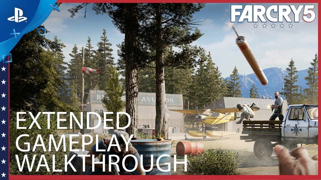 Far Cry 5 - Extended Gameplay Walkthrough | PS4
