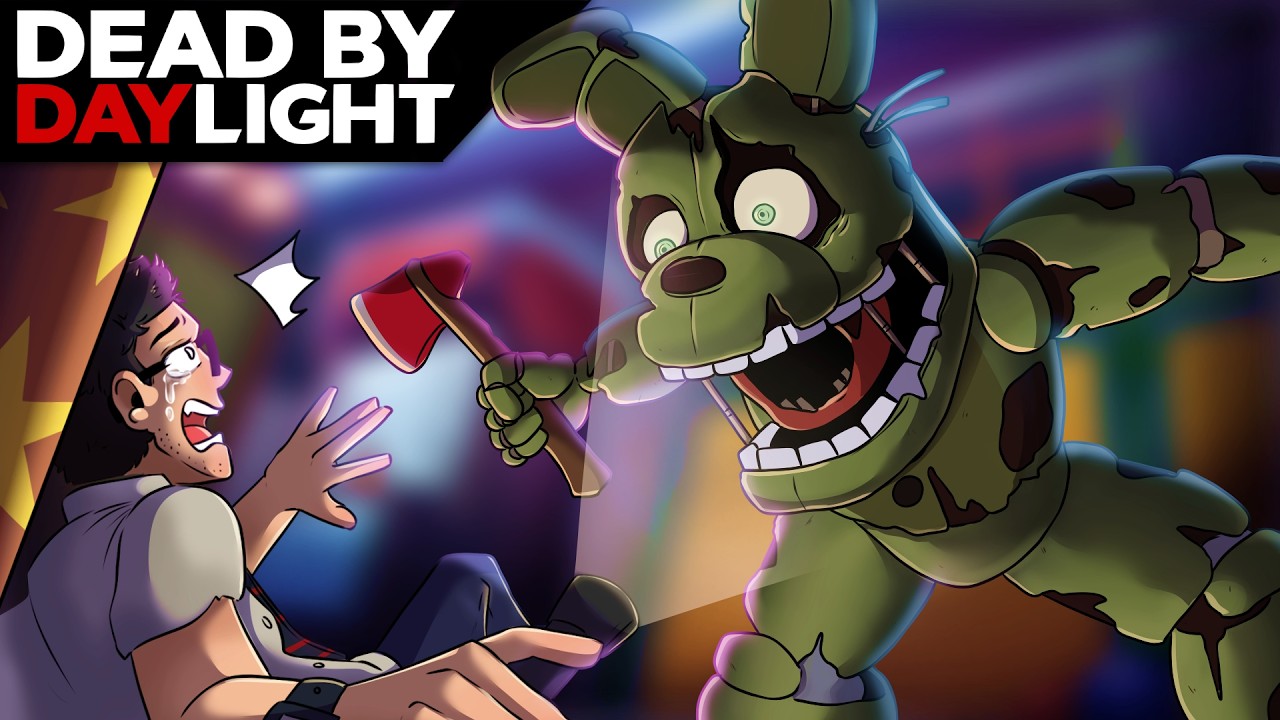 SPRINGTRAP EST ARRIVE SUR DEAD BY DAYLIGHT !! (FNAF UPDATE)