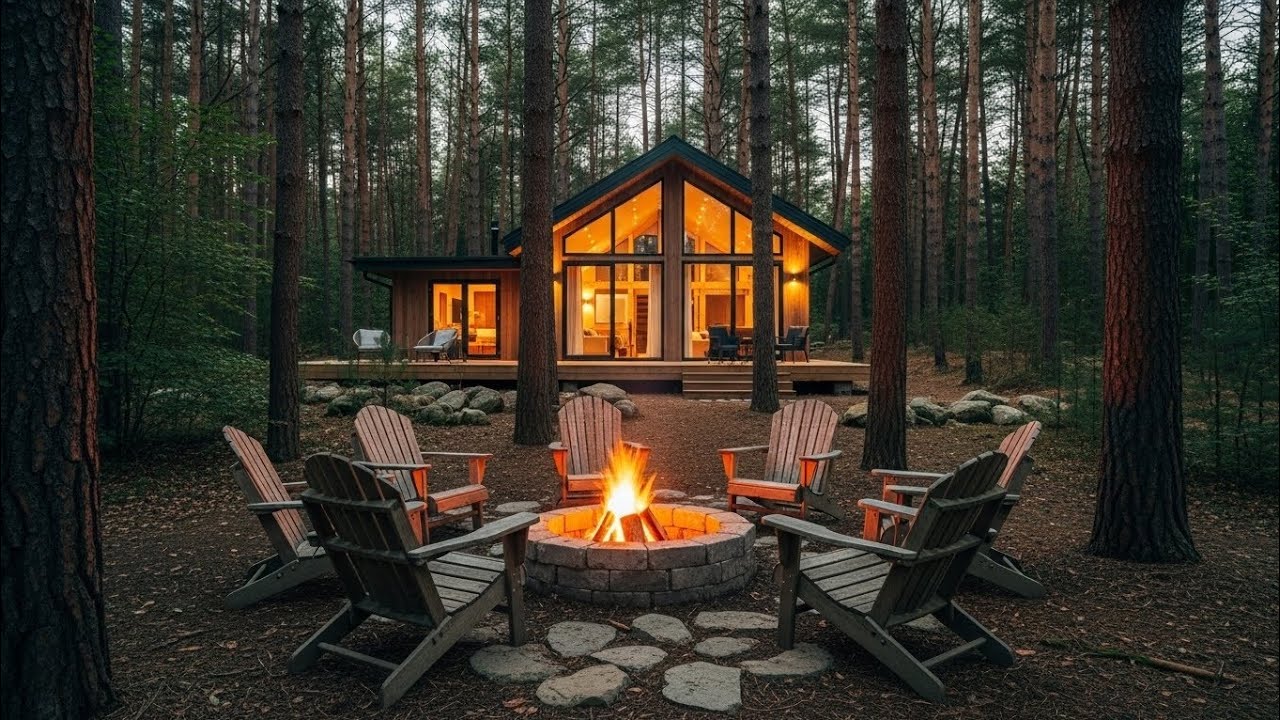 Forest Cave House ASMR (No Talking)&rdquo; United States 