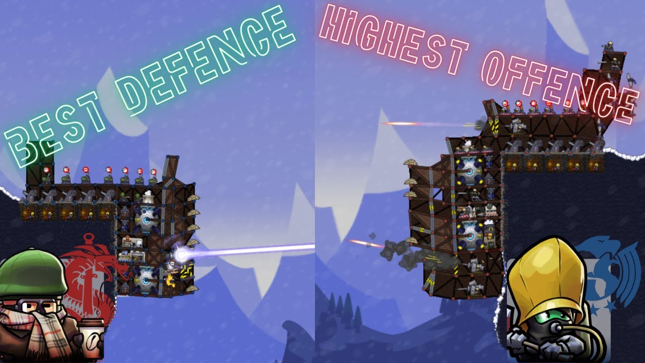 Insane 1v1 against hurricane - Forts Ranked