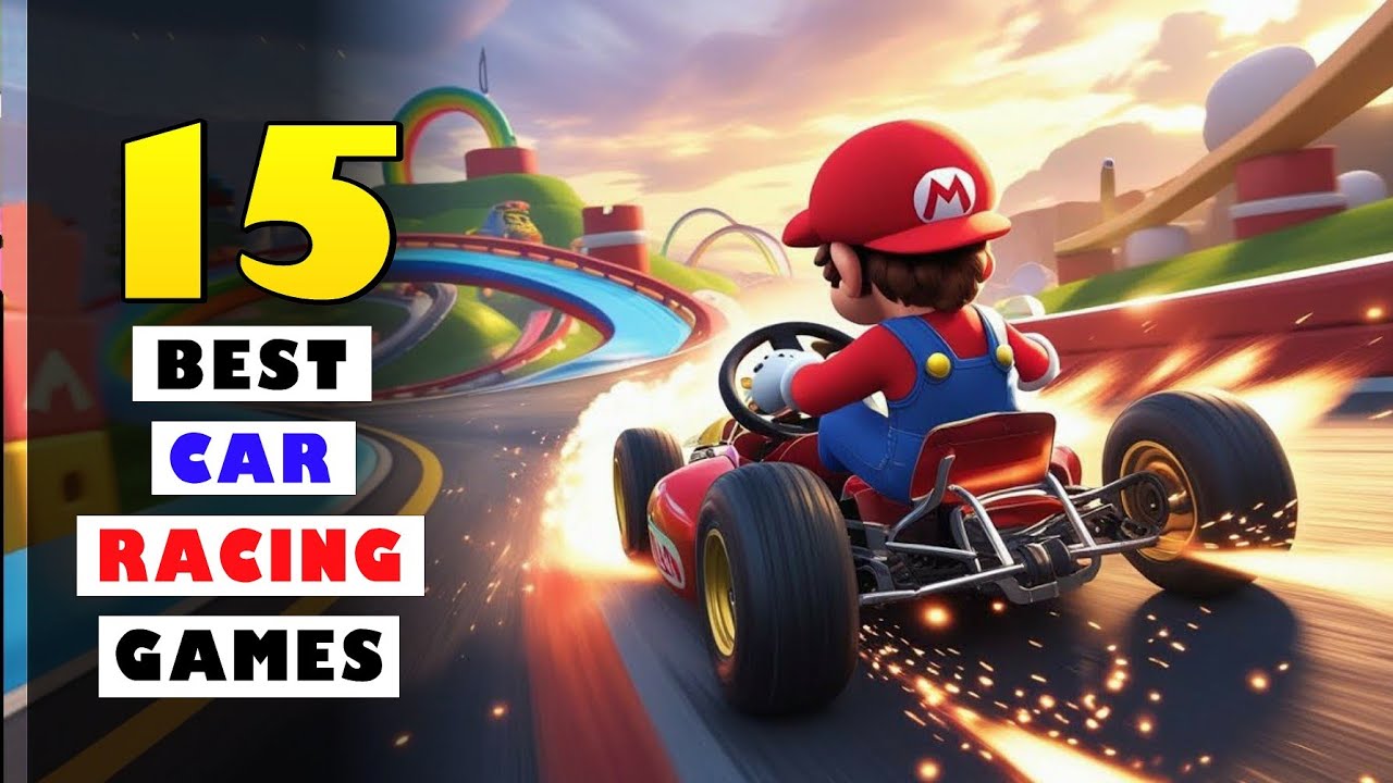Top 15 Best Mobile Car Racing Games for Android & iOS in 2025