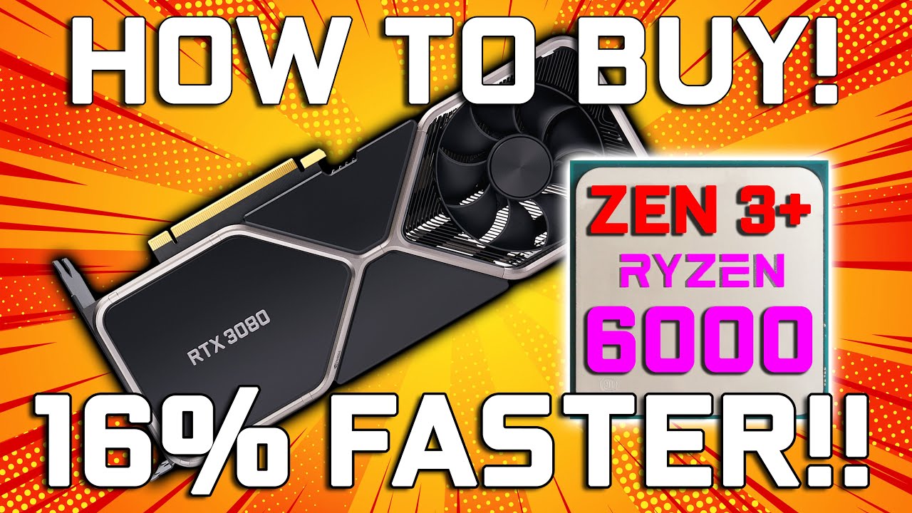 RTX 3080 Availability is TERRIBLE, How To Buy, & Ryzen 6000 Zen 3+