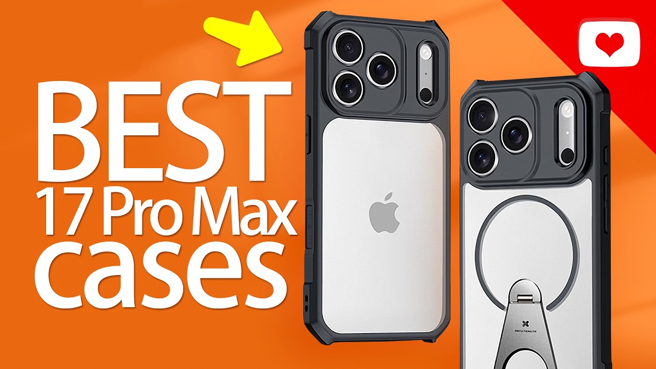BEST iPhone 17 Pro Max / iPhone 17 Pro / iPhone 17 Accessories & Cases! (Top 10 Picks Reviewed)