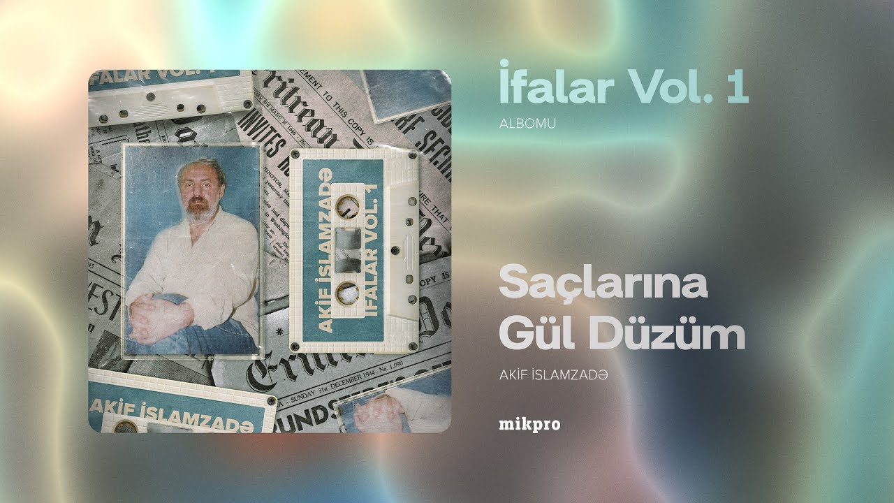 Akif İslamzadə &mdash; Sa&ccedil;larına G&uuml;l D&uuml;z&uuml;m (Rəsmi Audio)