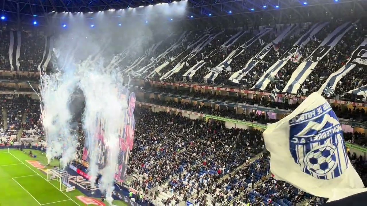 MONTERREY VS SAN LUIS SEMIFINALES|ESTADIO BBVA | LA ADICCION RAYADA
