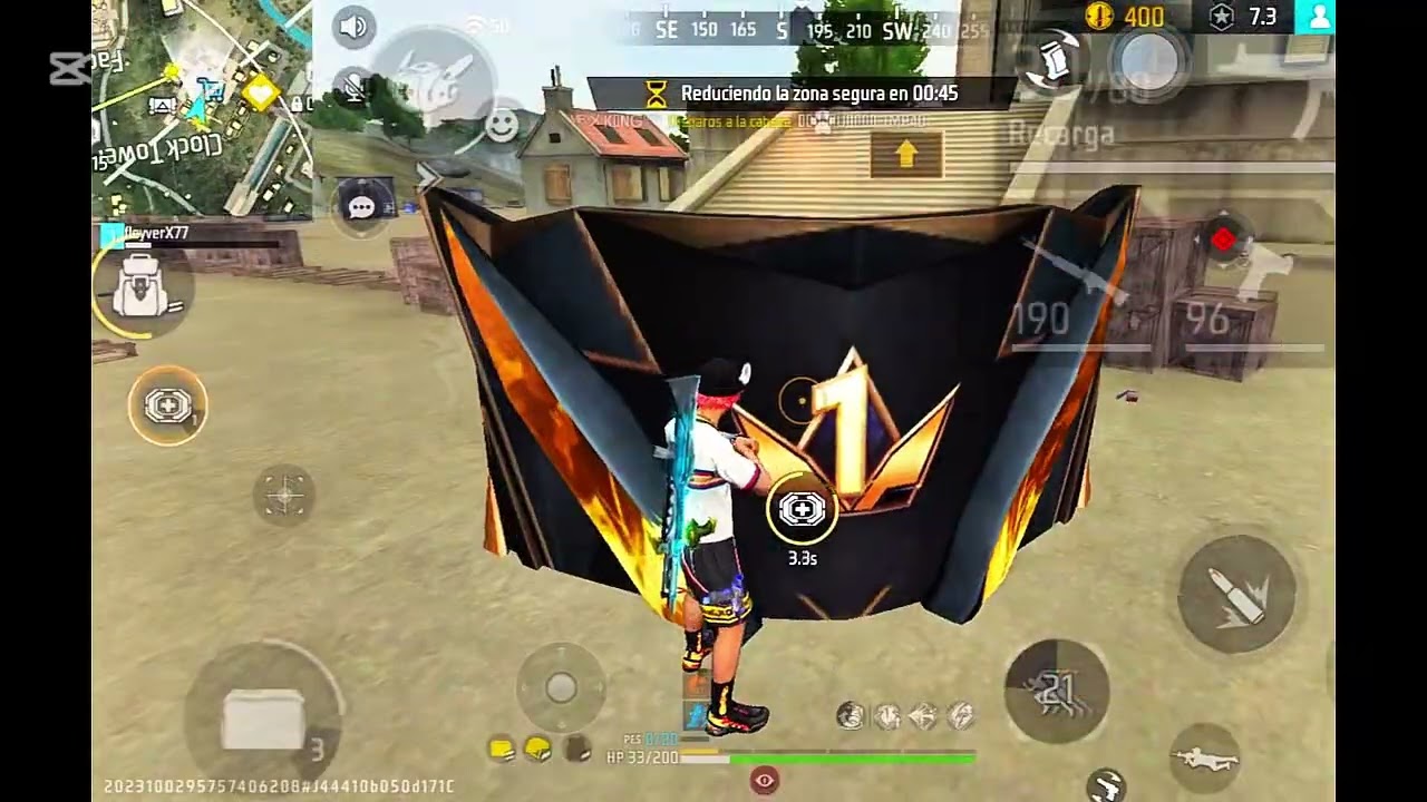 JUGANDO FREE FIRE BR CLASIFICATORIA SOLO VS DUA EN LA NUEVA ATUALIZACION 🪖🔫