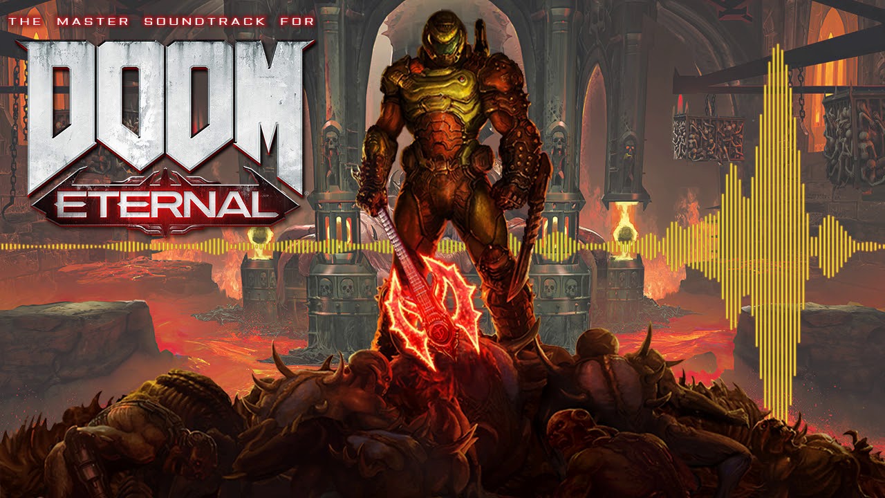 Doom Eternal Master Soundtrack - Nekrotomy (Metal Hell Mix)