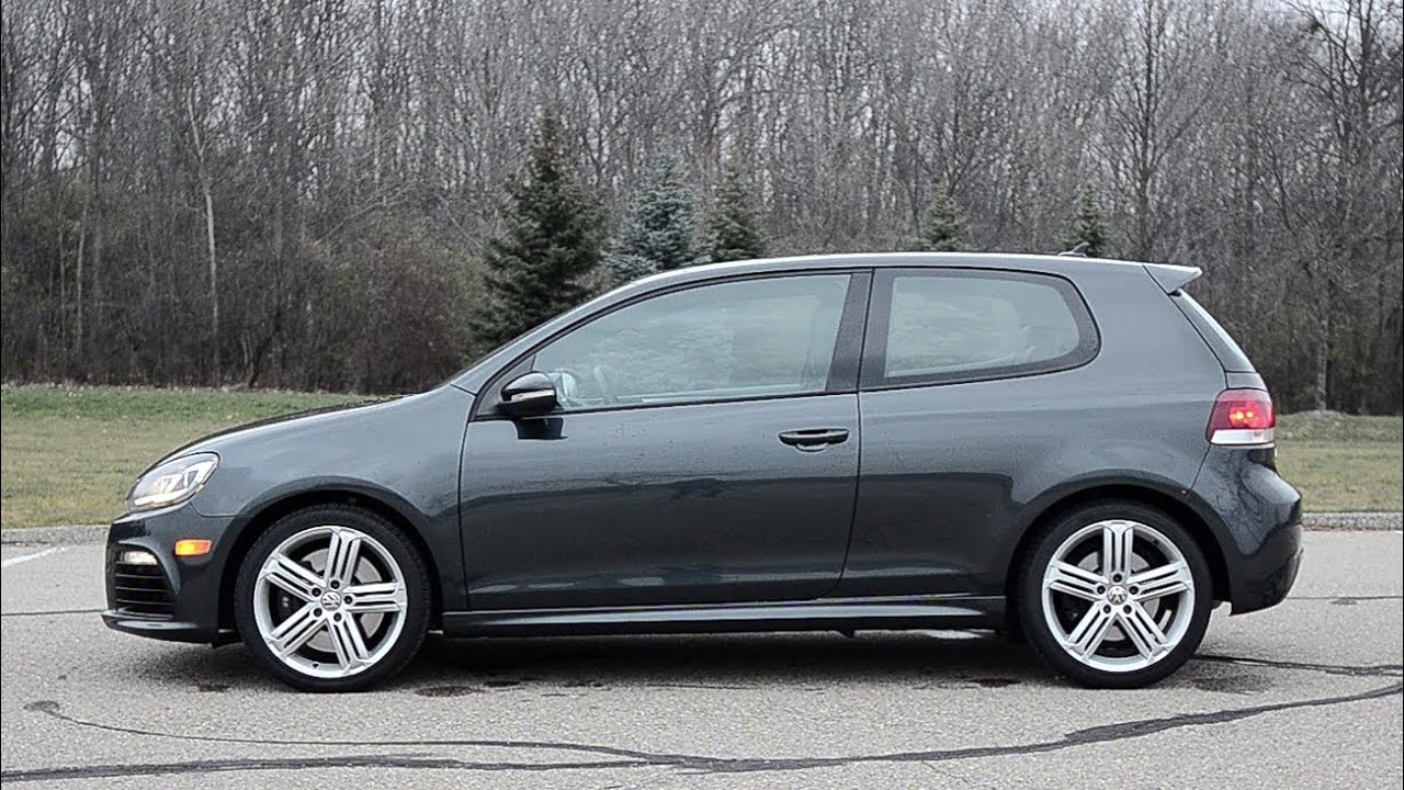 2012 Volkswagen Golf R - WR TV POV Test Drive