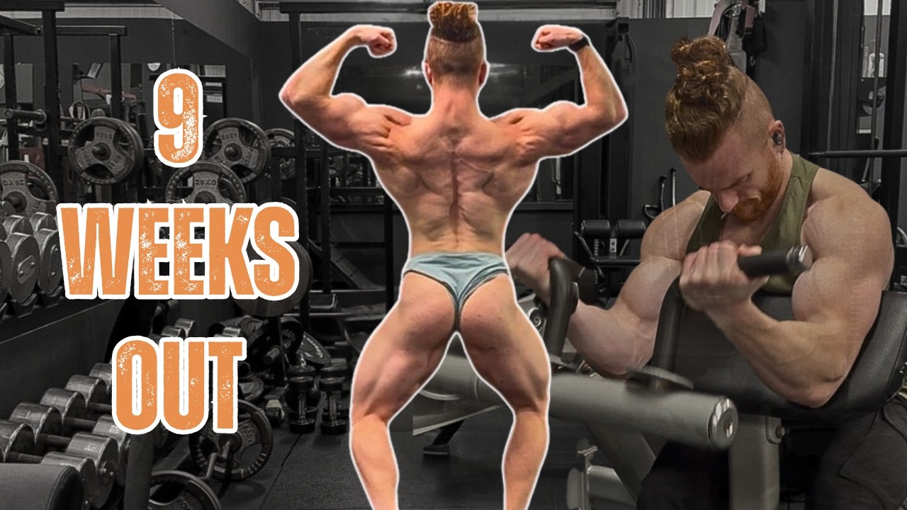 9 Weeks Out… Back & Biceps During Prep | Natural Bodybuilding Prep Series Ep.3