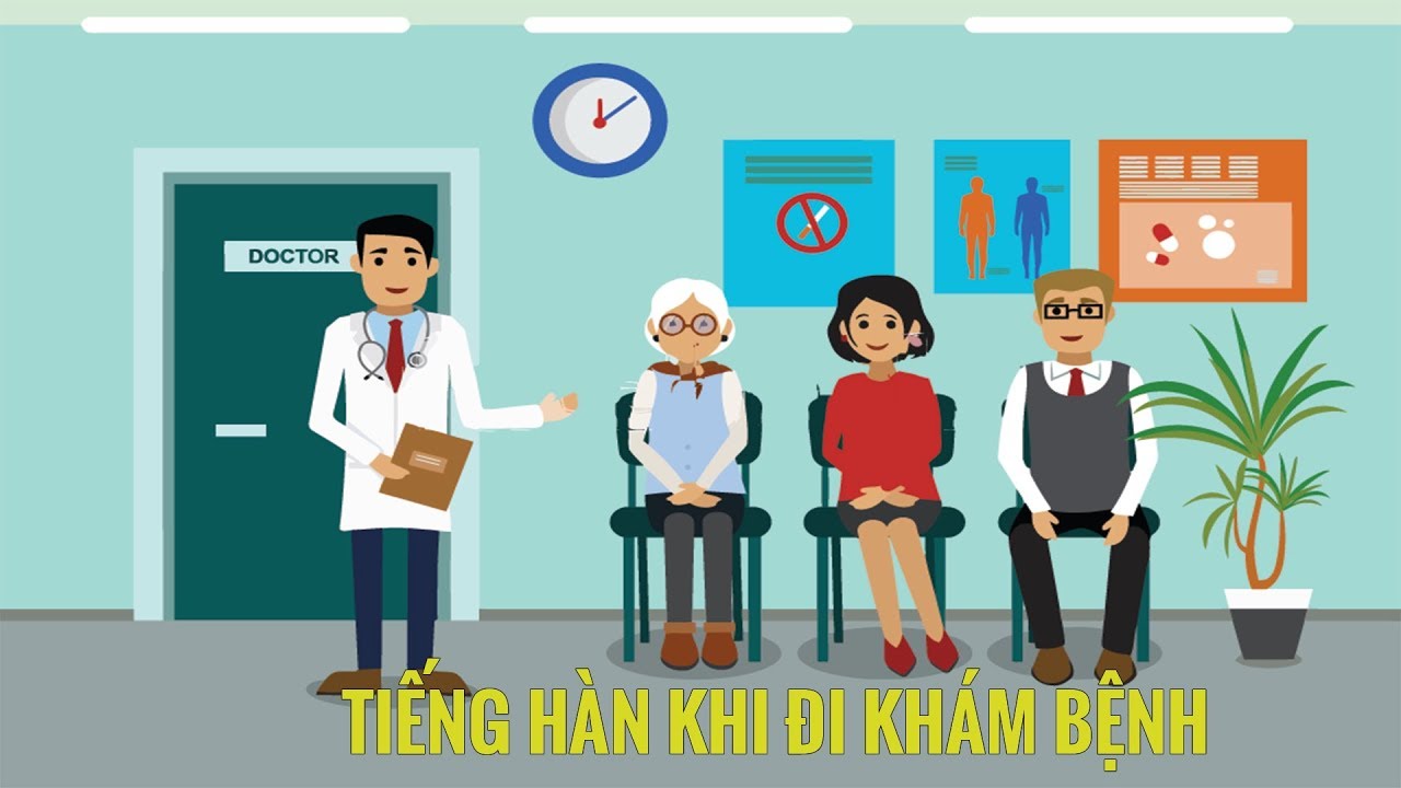Mẫu Câu Tiếng Hàn Giao Tiếp Thông Dụng Khi Đi Khám Bệnh Tại Bệnh Viện | Hàn Quốc Nori