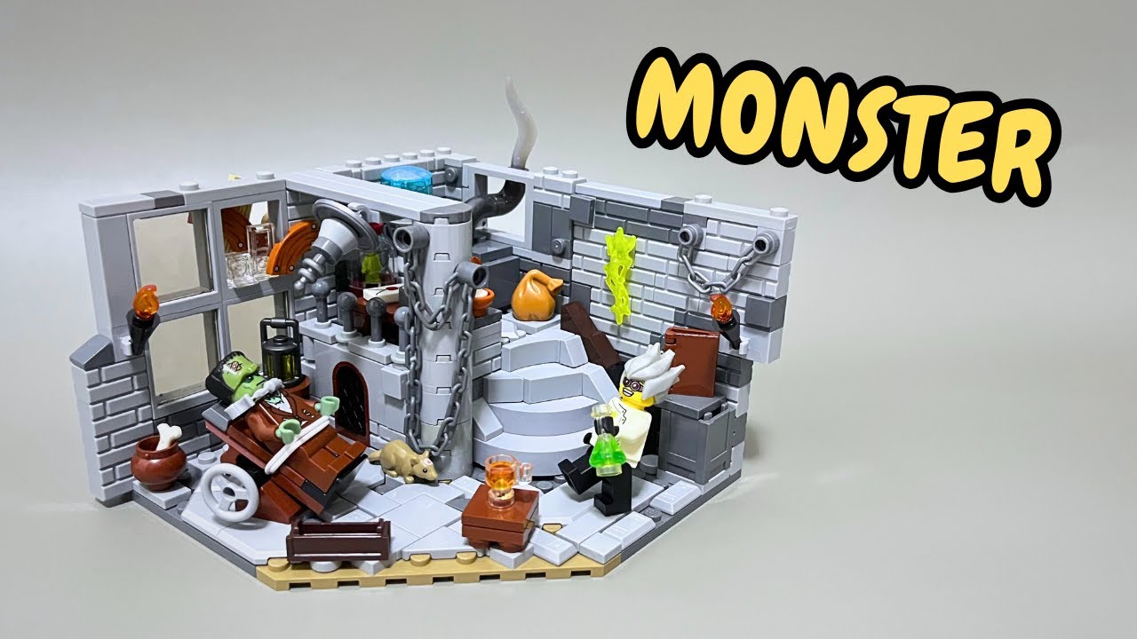 Expanding LEGO Minifigure Habitats