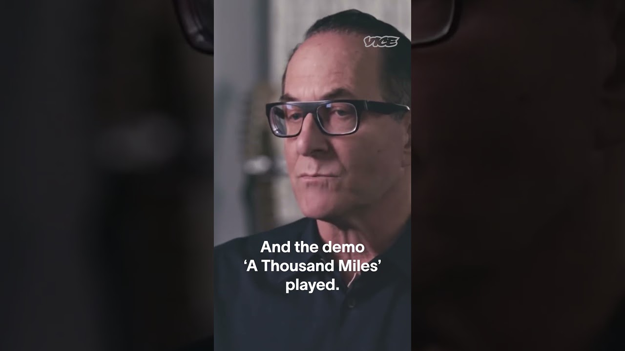 The music executive who heard 'A Thousand Miles' and saved Vanessa Carlton from being dropped