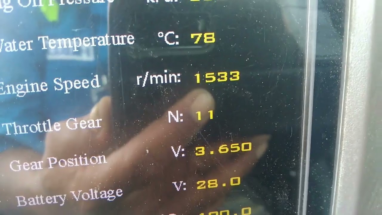 EXCAVATOR SANY 500 ERROR 201 | CARA RESET ERROR YANG TERSIMPAN DI KOMPUTER UNIT