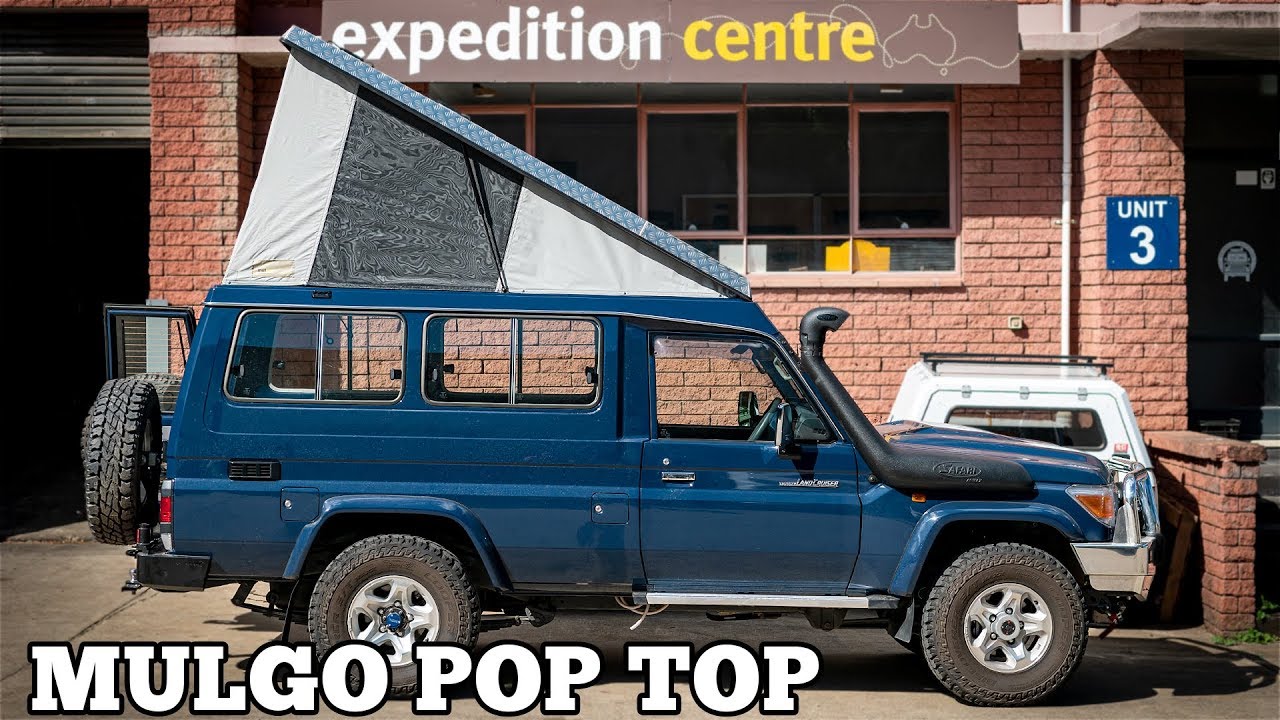 Mulgo Toyota Land Cruiser Pop Top Camper Conversion