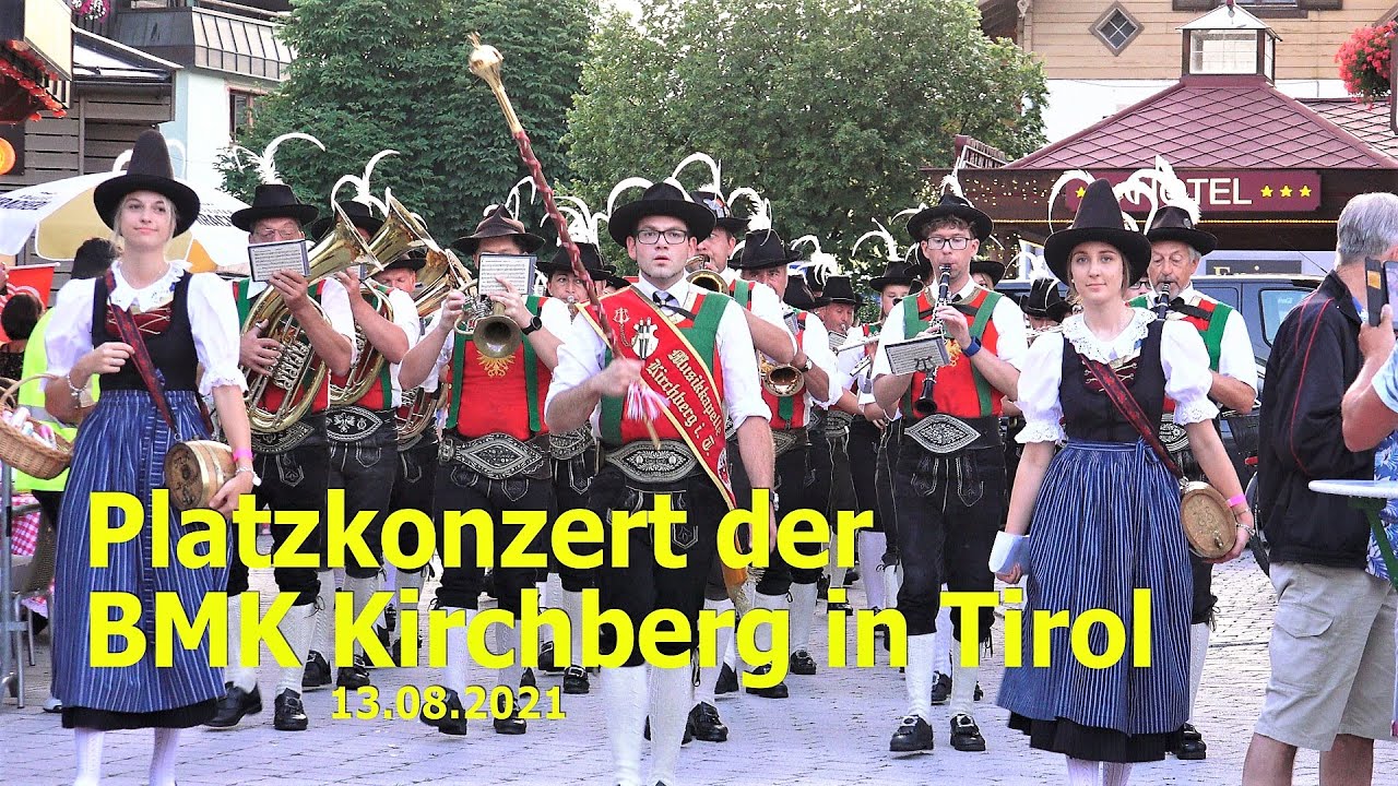 Platzkonzert der BMK Kirchberg
