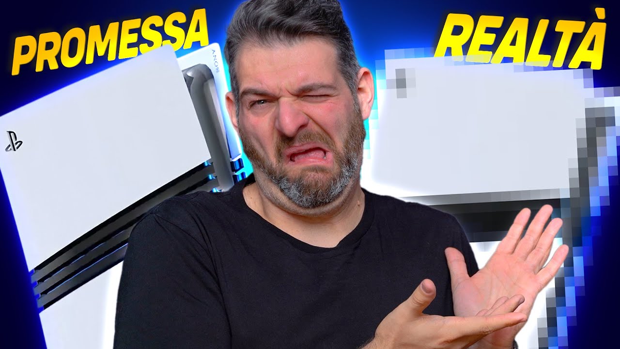 PS5 PRO, SE È COSÌ.. È UN VERO DISASTRO!
