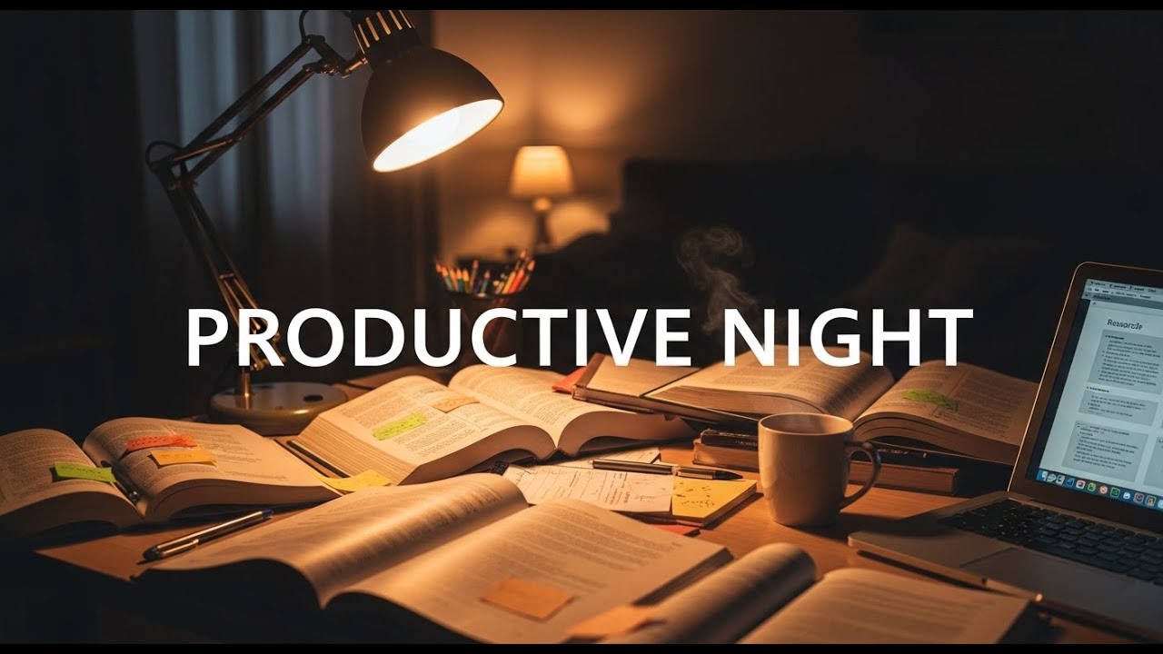 Study Music for Productivity Clean Ambient Piano for Focus