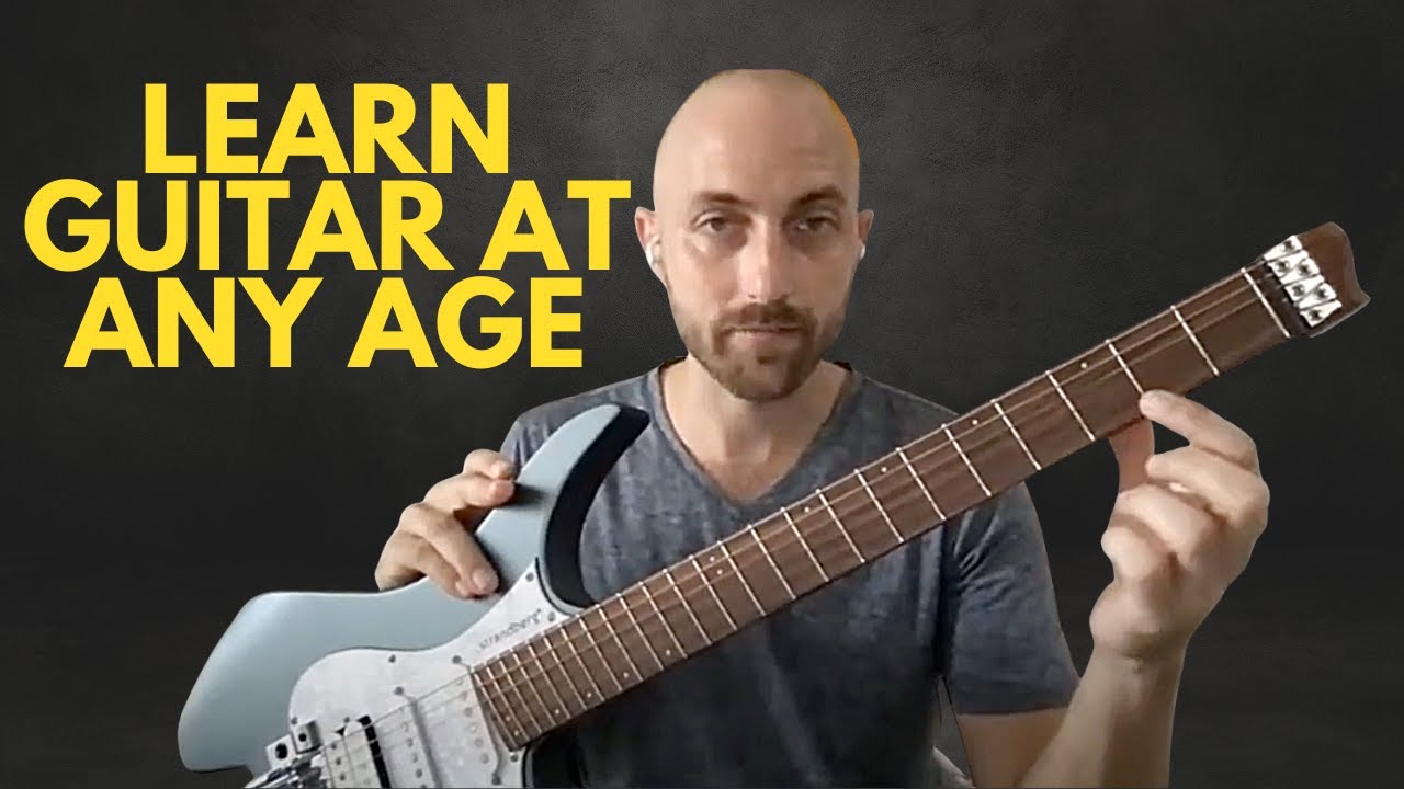 How To Learn Guitar As An Adult - No Music Training Required
