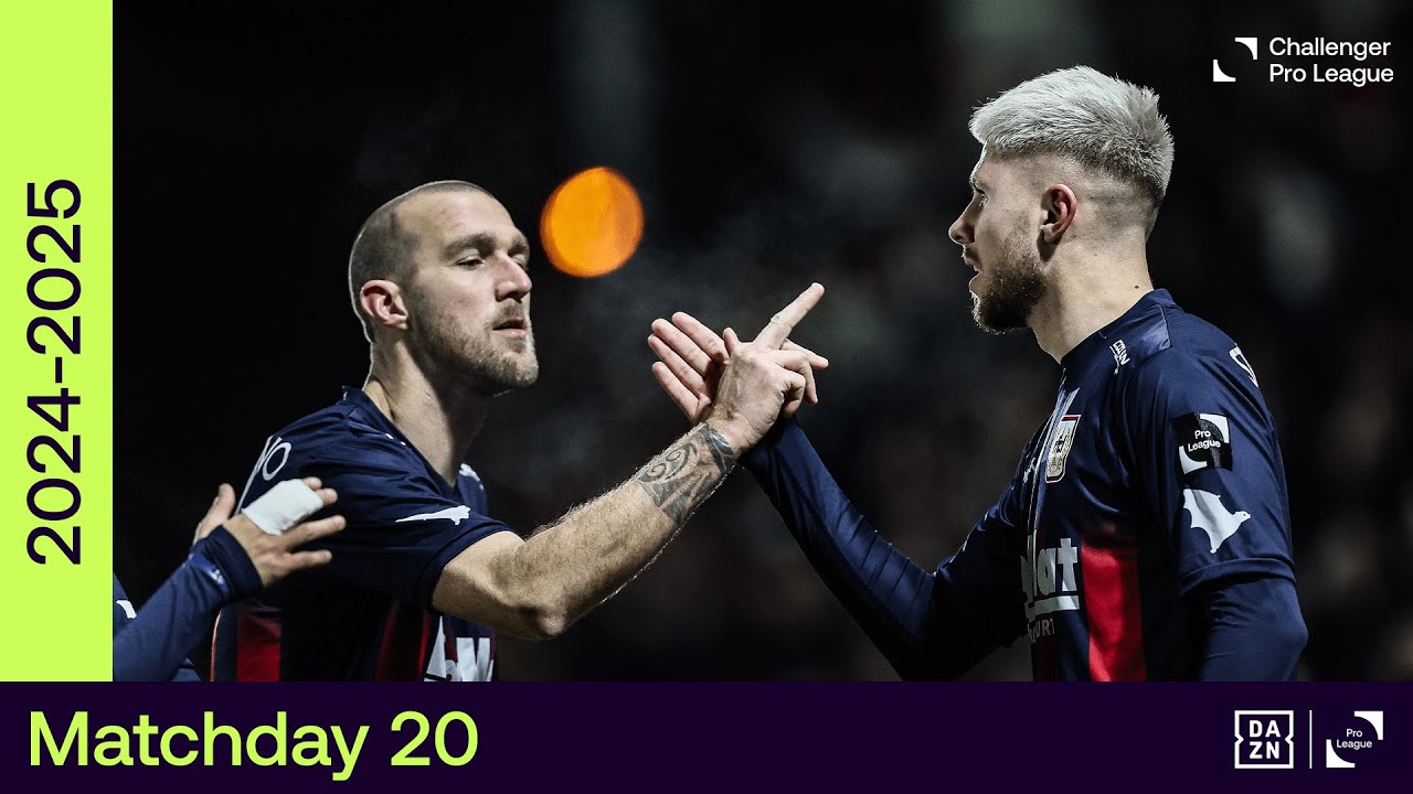 Résumé | RFC Liège - RFC Seraing | 2024-2025