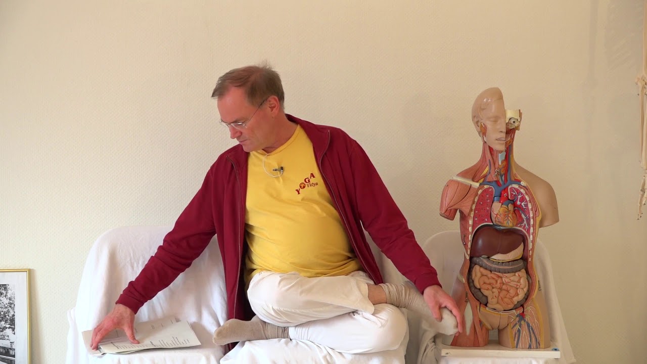 Durchfall - Yoga hilft