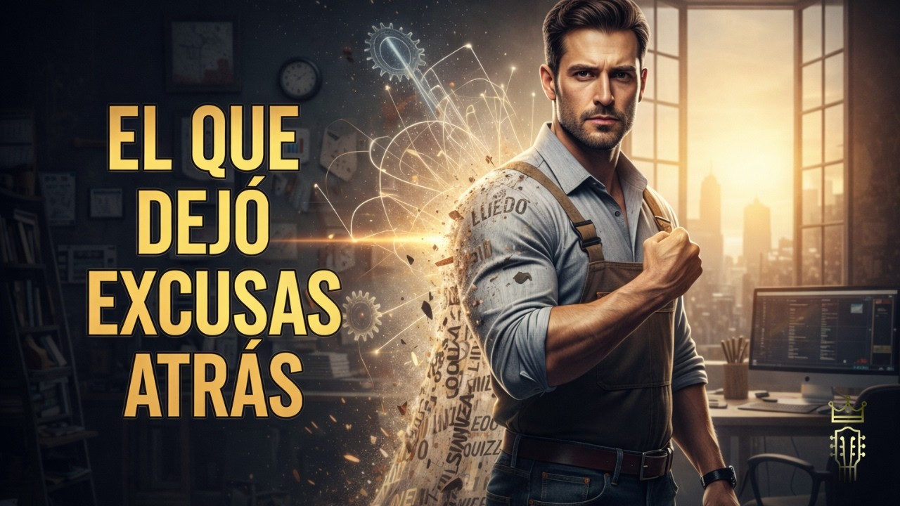 El que dejó excusas atrás - El Rey del Corrido